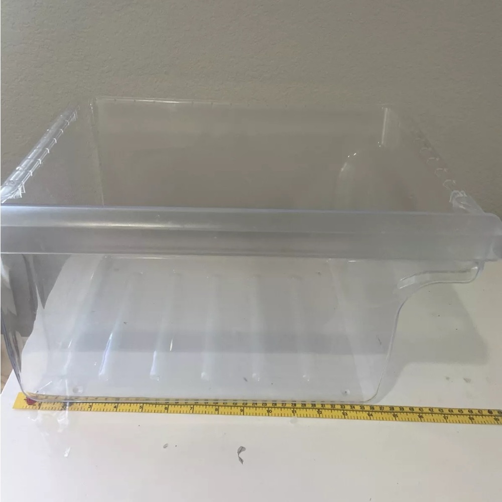 Transparent Organizer Bin